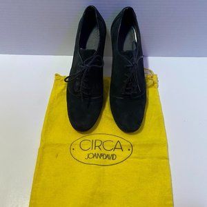 Circa by Joan & David Black Oxford Boots 